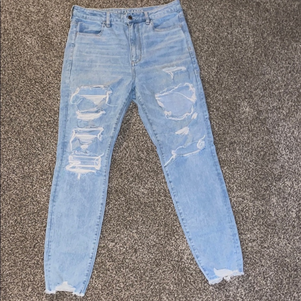 Highest High-Rise American Eagle Jeggings